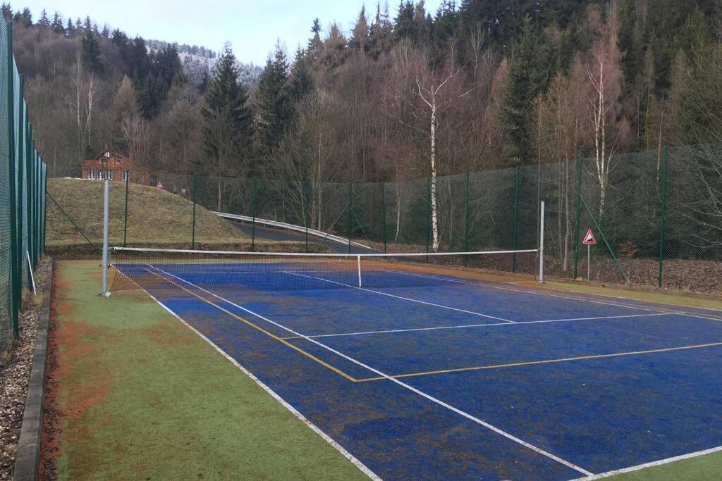 Villa Vykmanov Měděnec Kültér fotó