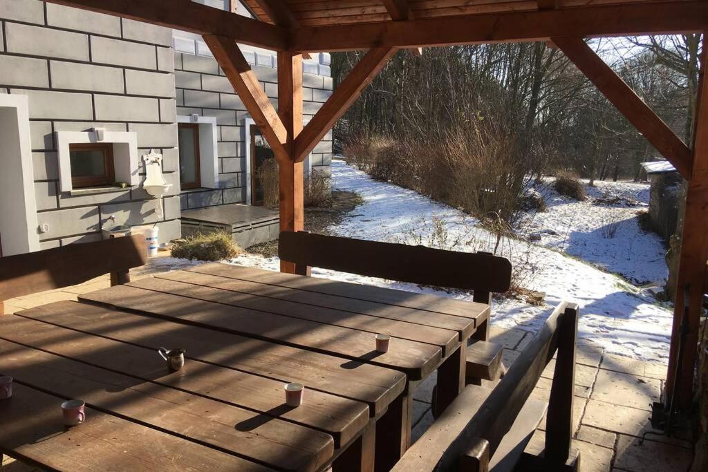 Villa Vykmanov Měděnec Kültér fotó
