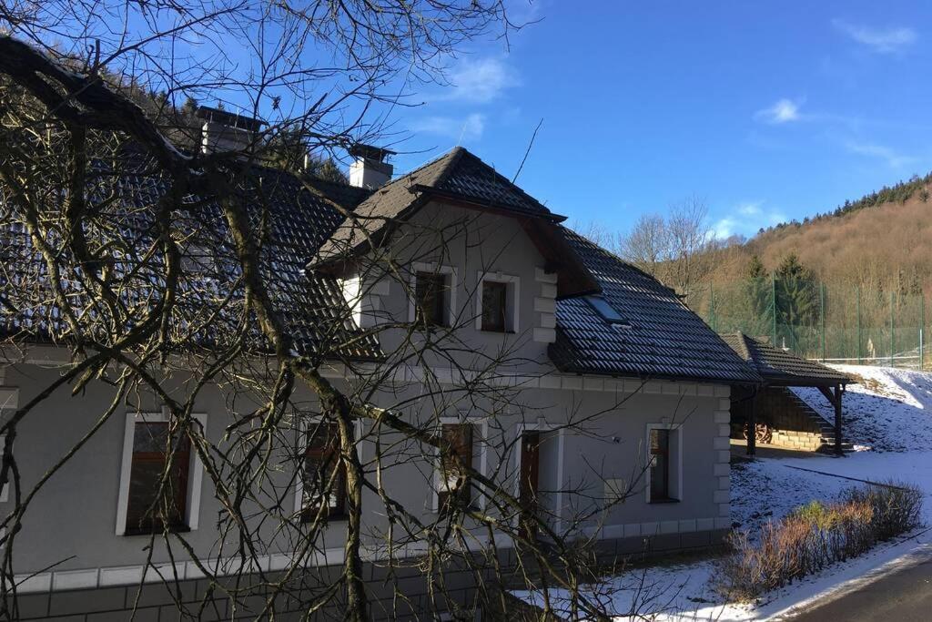Villa Vykmanov Měděnec Kültér fotó