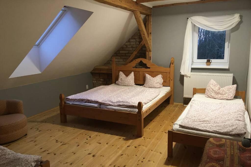 Villa Vykmanov Měděnec Kültér fotó