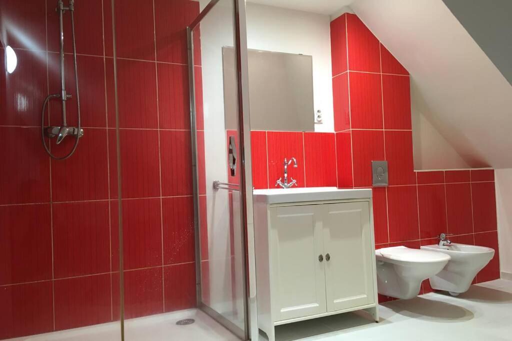 Villa Vykmanov Měděnec Kültér fotó
