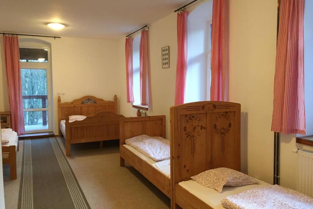 Villa Vykmanov Měděnec Kültér fotó