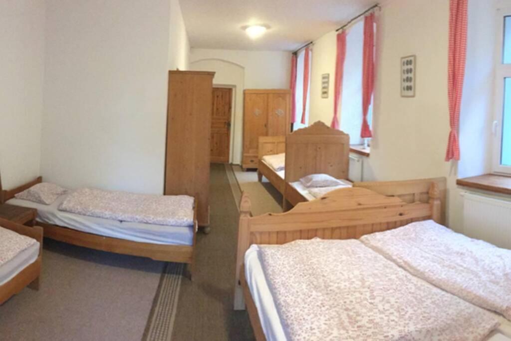 Villa Vykmanov Měděnec Kültér fotó