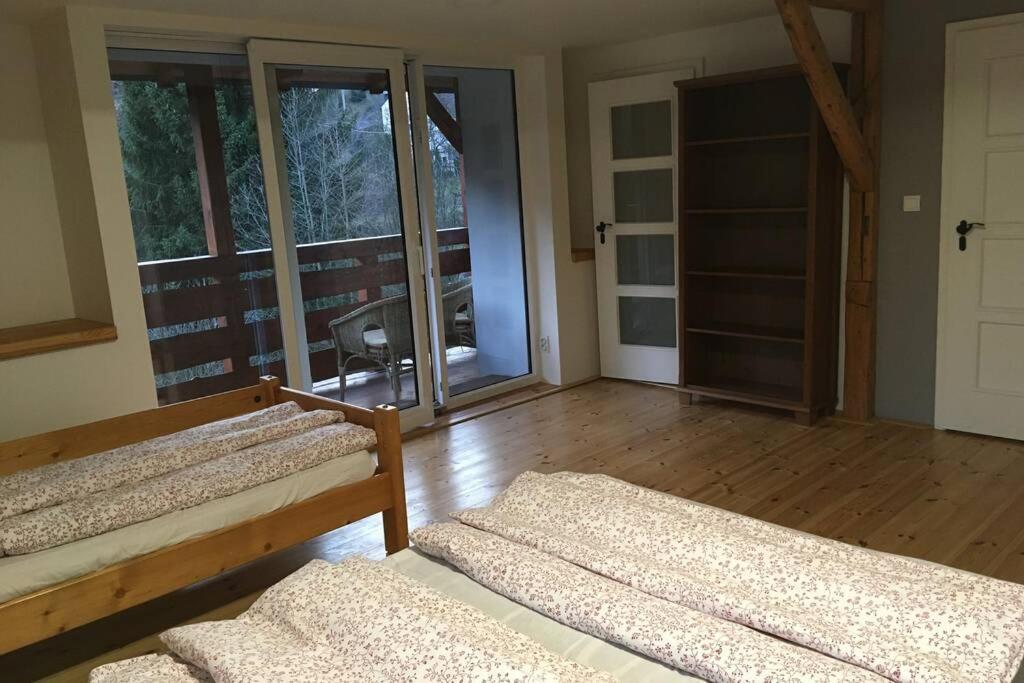 Villa Vykmanov Měděnec Kültér fotó