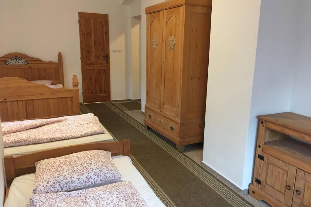 Villa Vykmanov Měděnec Kültér fotó