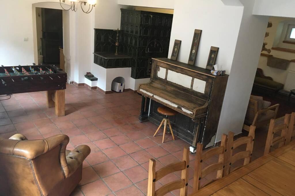 Villa Vykmanov Měděnec Kültér fotó