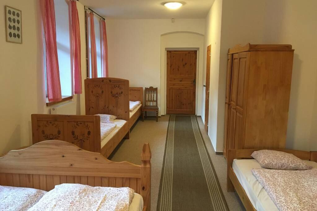 Villa Vykmanov Měděnec Kültér fotó