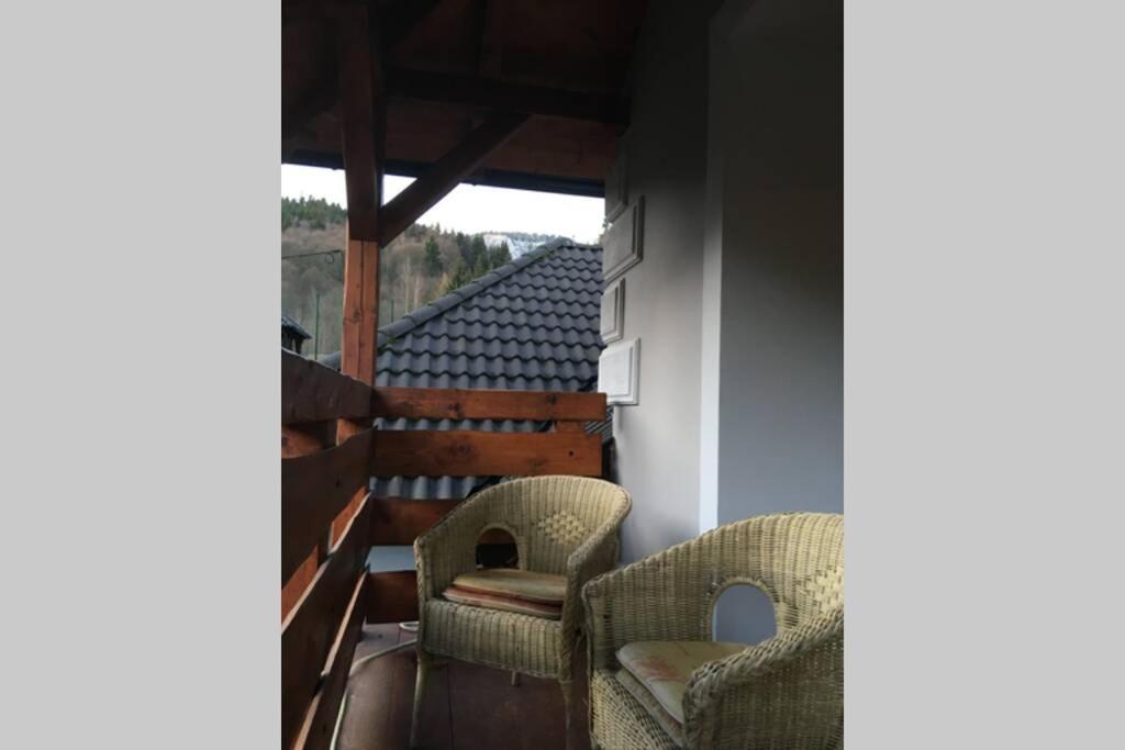 Villa Vykmanov Měděnec Kültér fotó